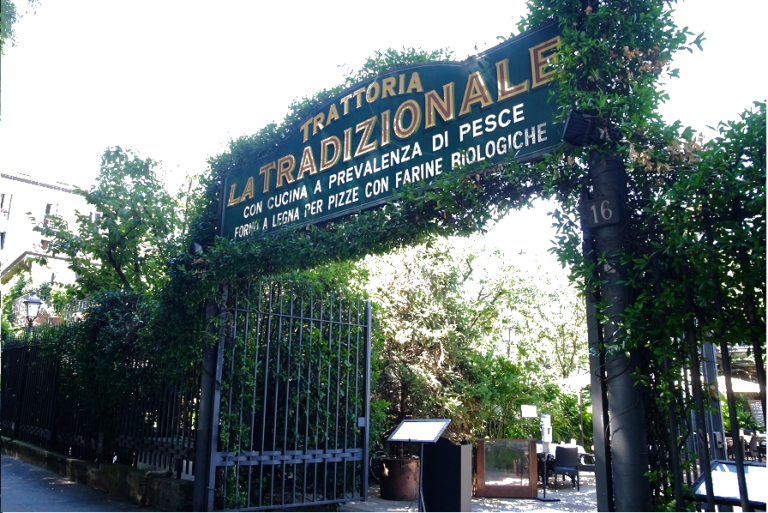 ristorante con giardino Milano